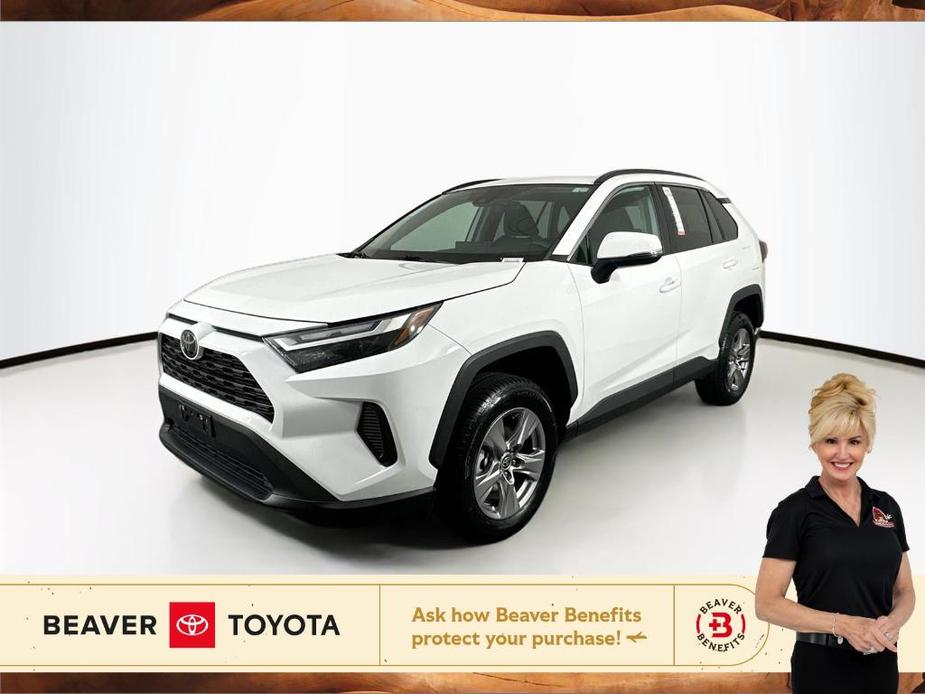 used 2022 Toyota RAV4 car, priced at $28,500