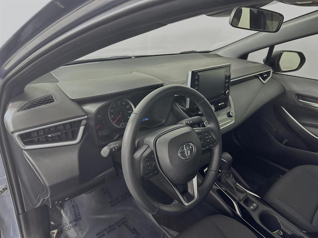 used 2021 Toyota Corolla car, priced at $23,000