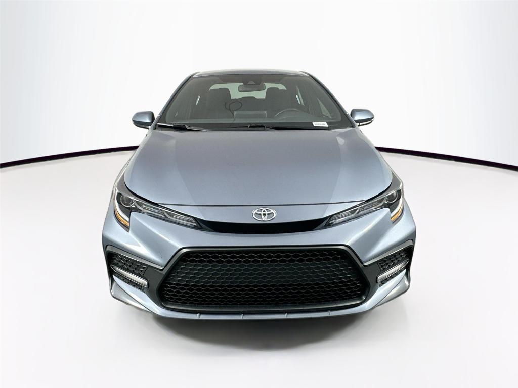 used 2021 Toyota Corolla car, priced at $23,000