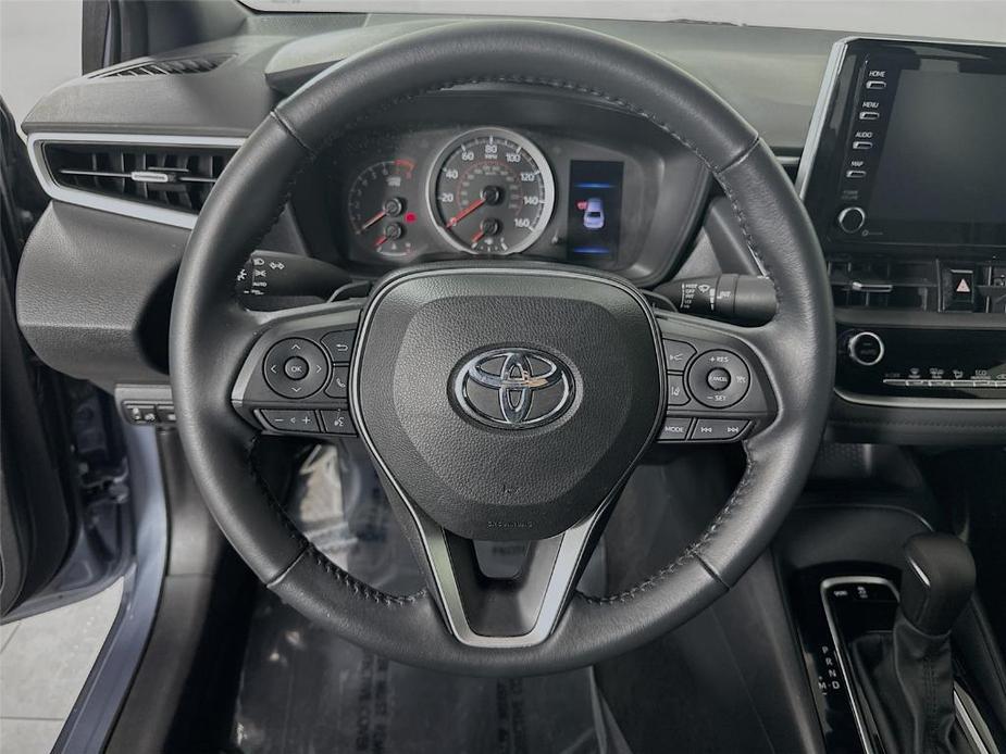 used 2021 Toyota Corolla car, priced at $23,000