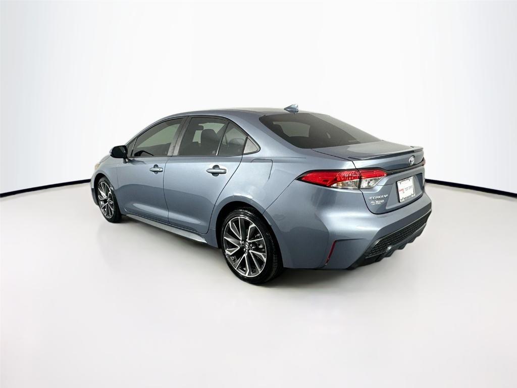 used 2021 Toyota Corolla car, priced at $23,000