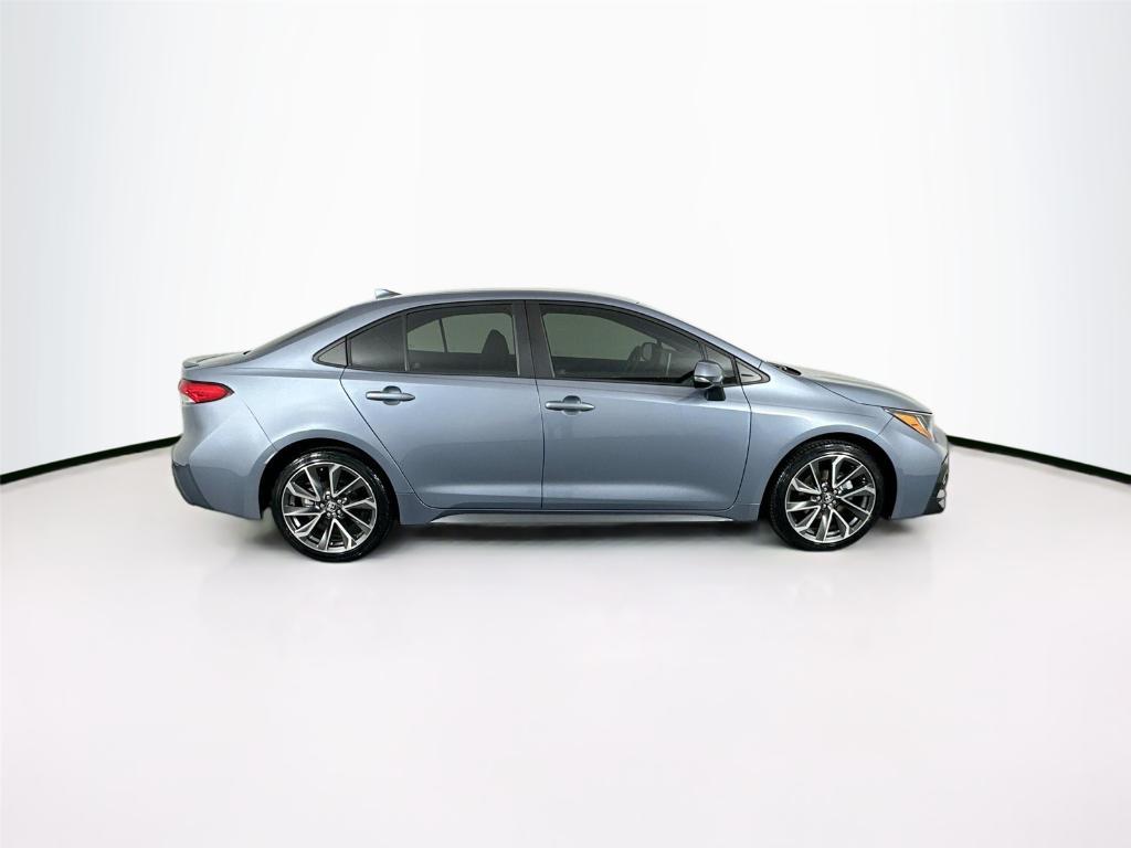 used 2021 Toyota Corolla car, priced at $23,000