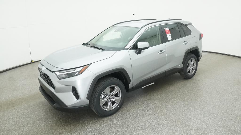 new 2025 Toyota RAV4 Hybrid car, priced at $38,107