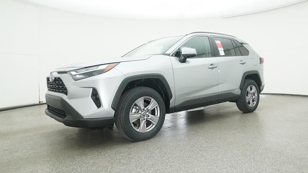 new 2025 Toyota RAV4 Hybrid car, priced at $38,107