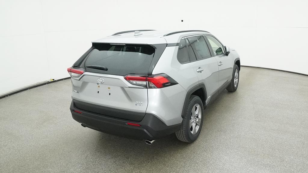 new 2025 Toyota RAV4 Hybrid car, priced at $38,107