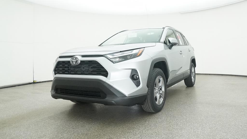 new 2025 Toyota RAV4 Hybrid car, priced at $38,107