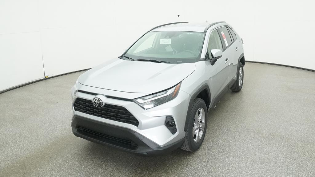 new 2025 Toyota RAV4 Hybrid car, priced at $38,107