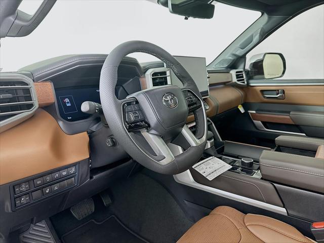 new 2025 Toyota Tundra car, priced at $70,088