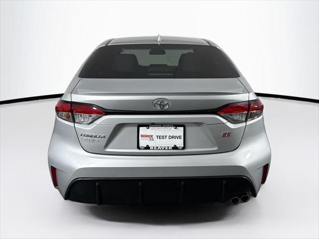 used 2024 Toyota Corolla car, priced at $27,500