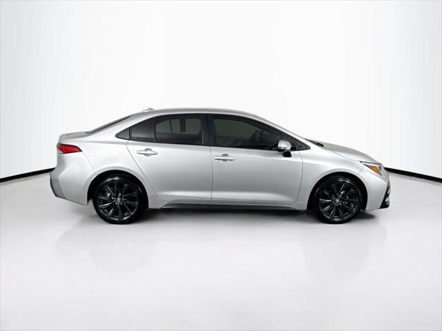 used 2024 Toyota Corolla car, priced at $27,500