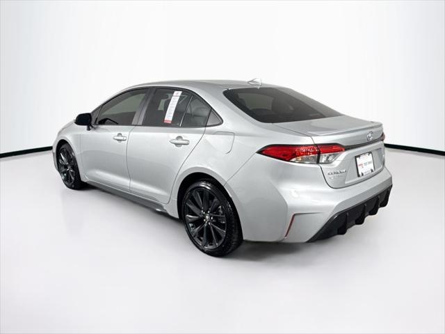 used 2024 Toyota Corolla car, priced at $27,500