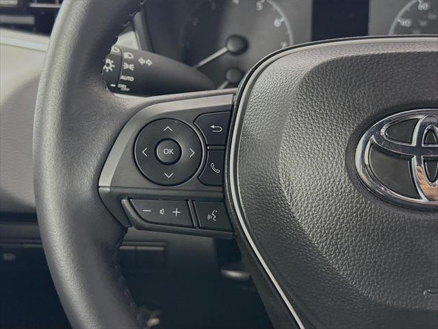 used 2024 Toyota Corolla car, priced at $27,500