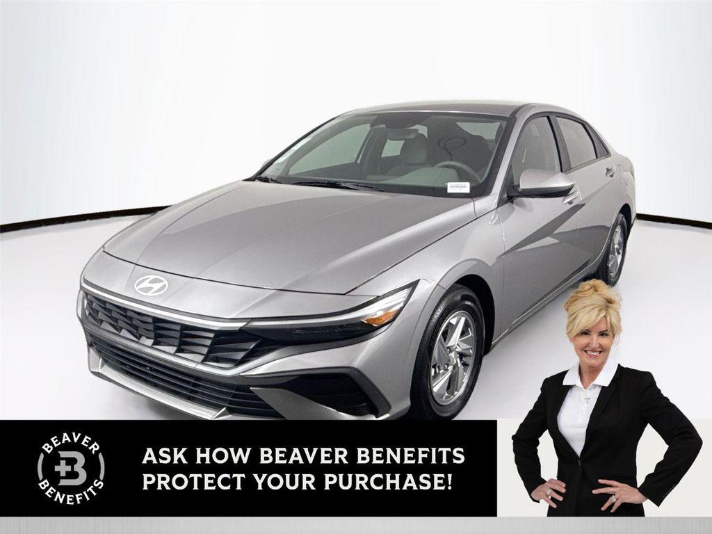 used 2024 Hyundai Elantra car, priced at $21,700