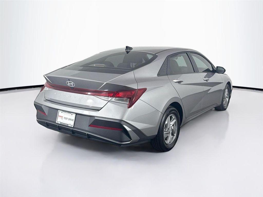 used 2024 Hyundai Elantra car, priced at $21,500