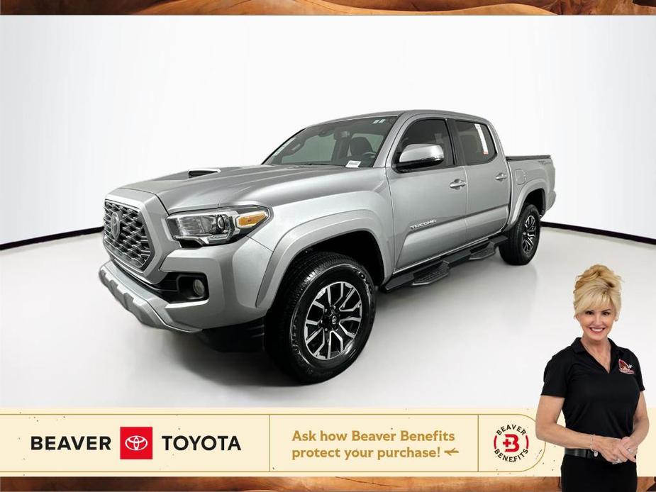 used 2023 Toyota Tacoma car, priced at $43,000