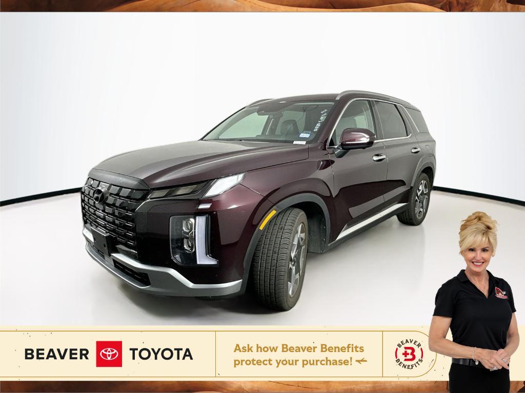 used 2024 Hyundai Palisade car, priced at $44,000