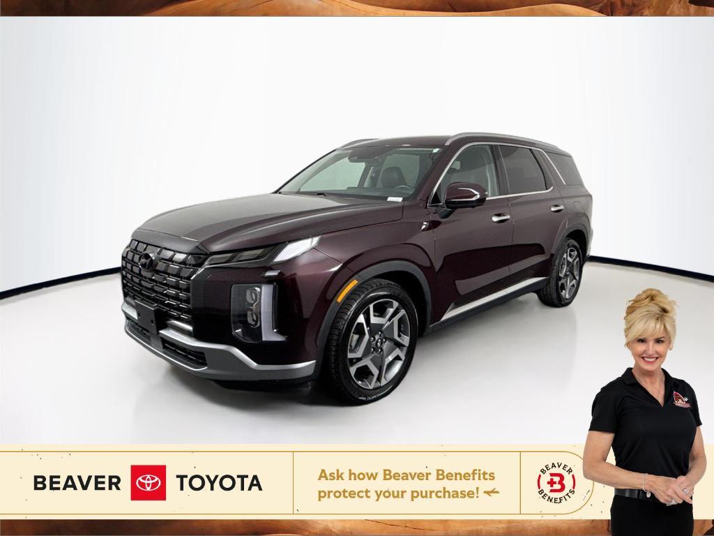 used 2024 Hyundai Palisade car, priced at $43,000