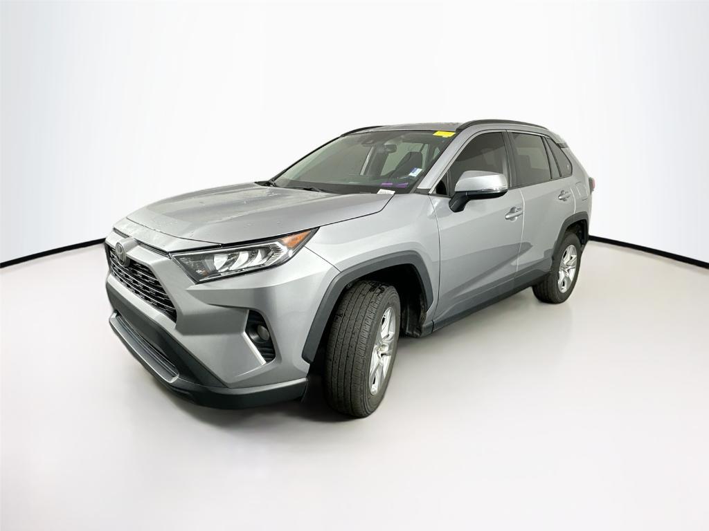 used 2021 Toyota RAV4 car, priced at $28,000