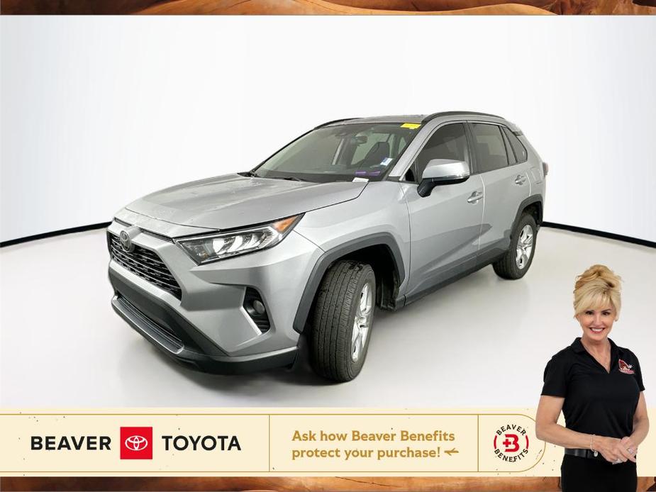 used 2021 Toyota RAV4 car, priced at $28,000