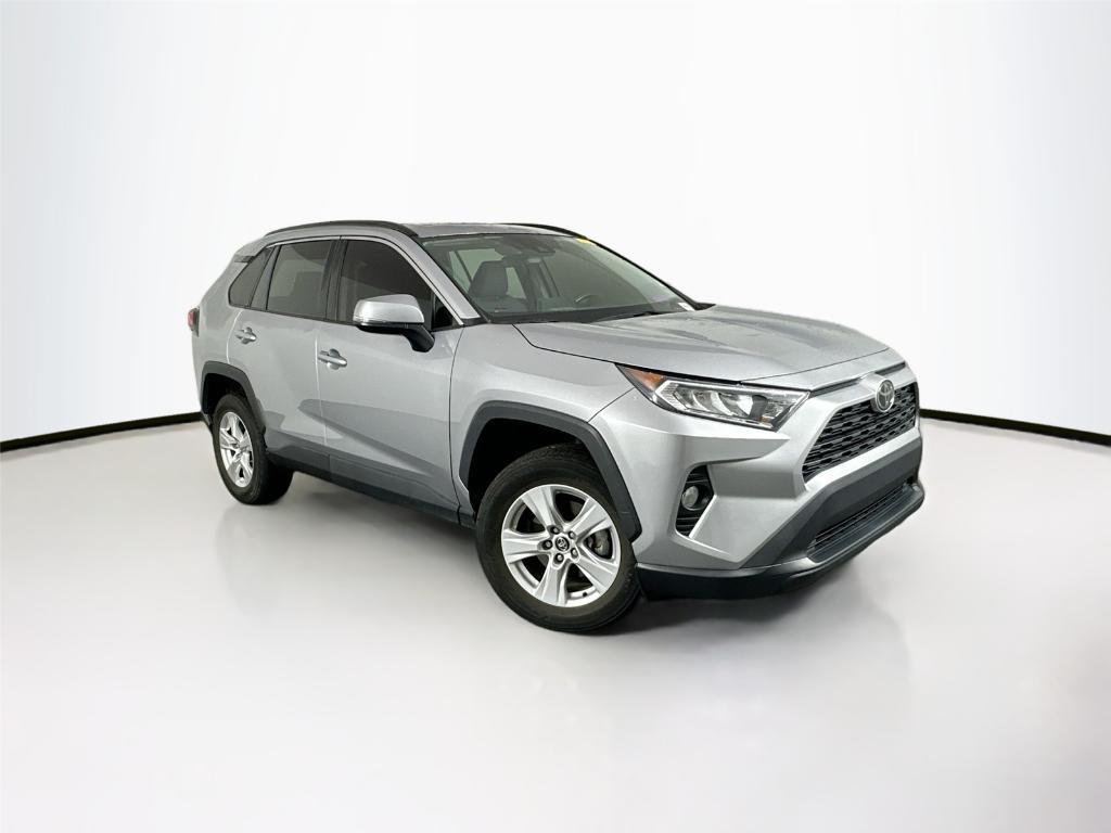 used 2021 Toyota RAV4 car, priced at $28,000