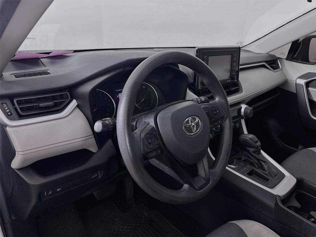 used 2021 Toyota RAV4 car, priced at $28,000