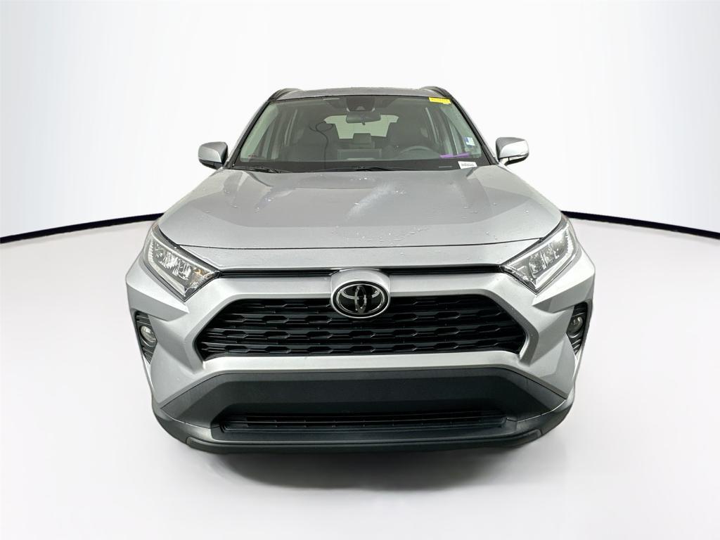 used 2021 Toyota RAV4 car, priced at $28,000