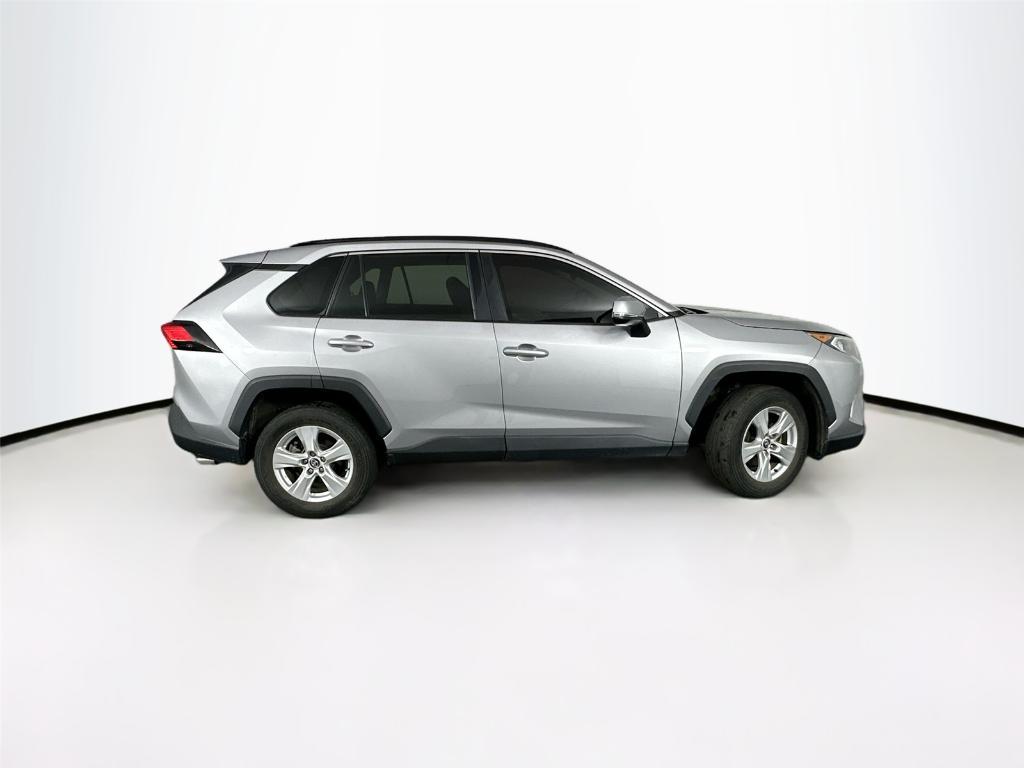 used 2021 Toyota RAV4 car, priced at $28,000