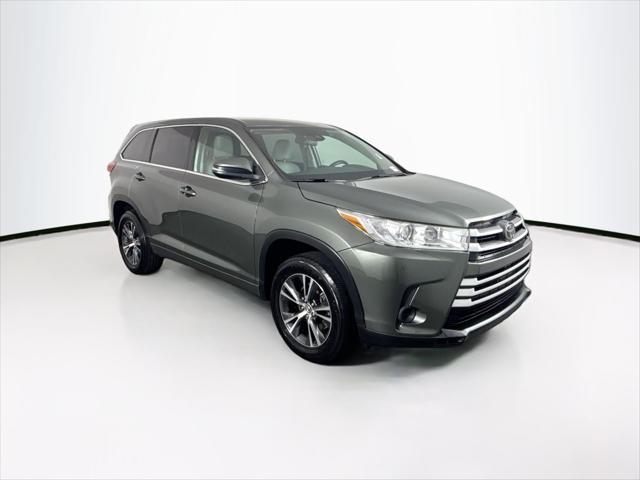used 2018 Toyota Highlander car, priced at $21,500