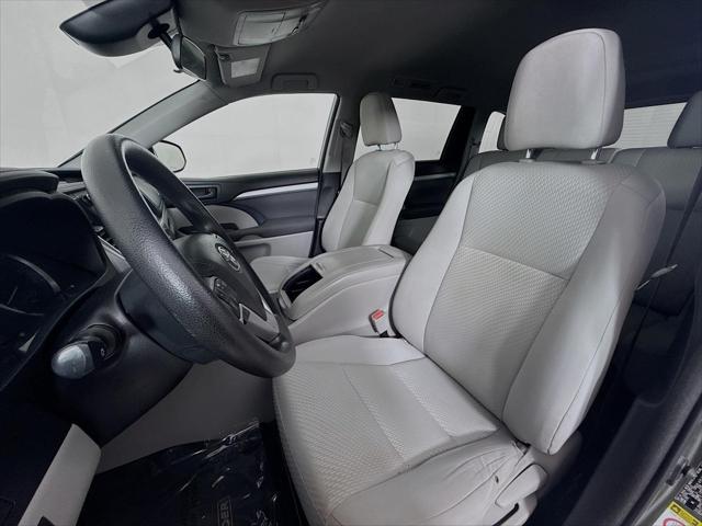 used 2018 Toyota Highlander car, priced at $21,500