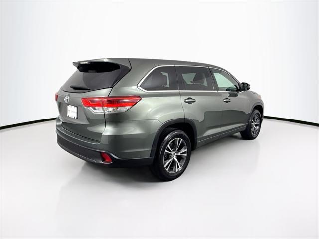 used 2018 Toyota Highlander car, priced at $21,500
