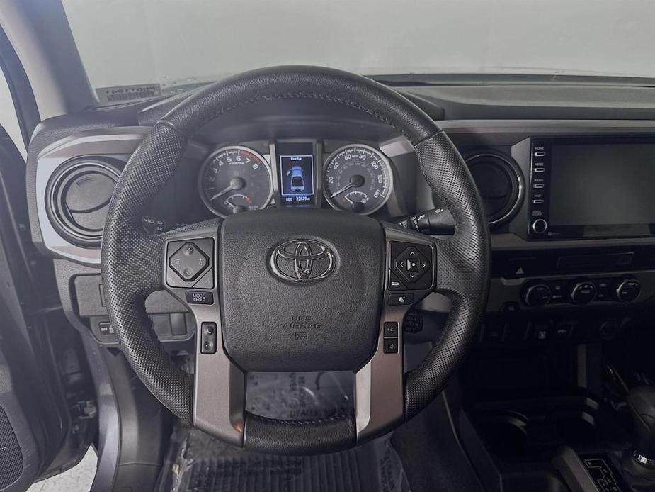 used 2021 Toyota Tacoma car, priced at $34,500