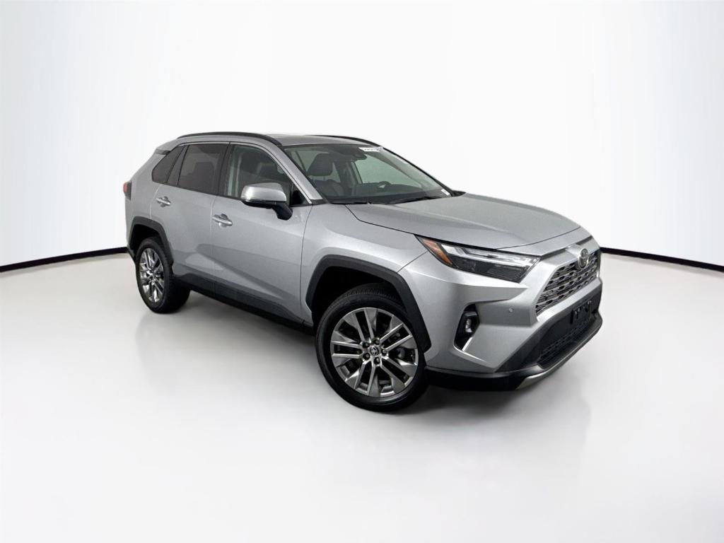 used 2022 Toyota RAV4 car, priced at $36,500