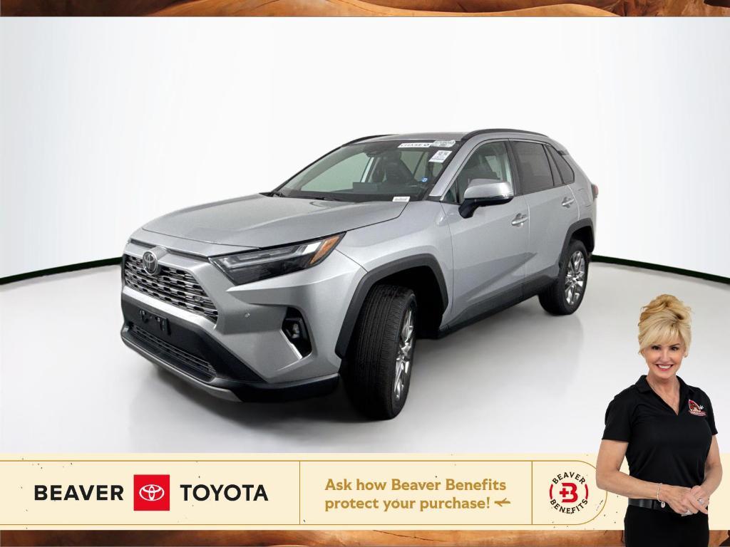 used 2022 Toyota RAV4 car, priced at $36,500