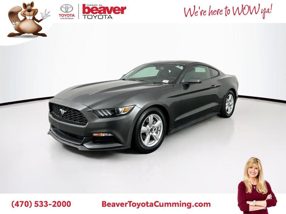 used 2015 Ford Mustang car, priced at $17,500