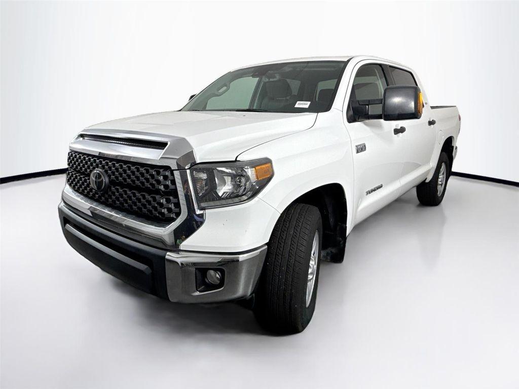 used 2021 Toyota Tundra car, priced at $47,000