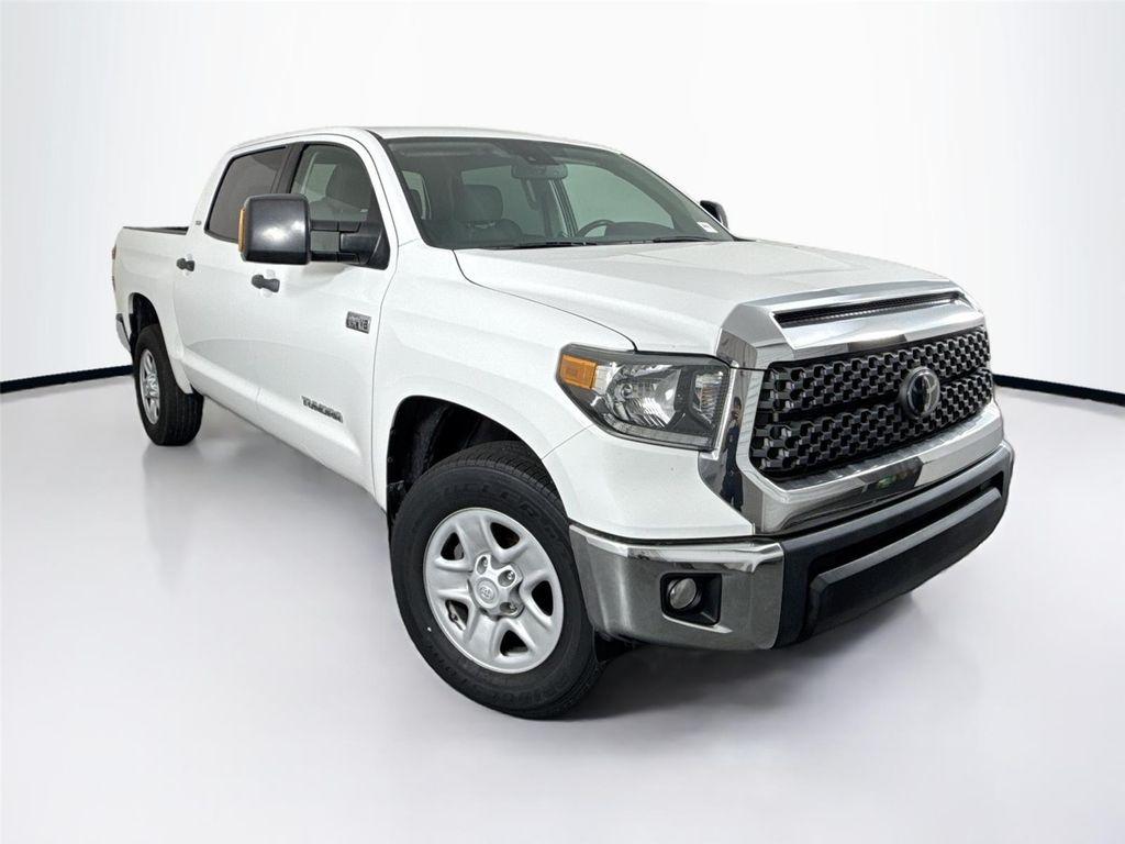 used 2021 Toyota Tundra car, priced at $47,000