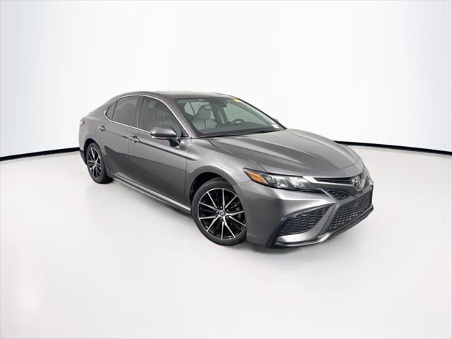 used 2023 Toyota Camry car, priced at $27,500