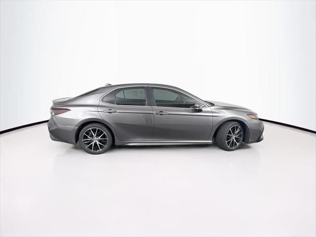 used 2023 Toyota Camry car, priced at $27,500