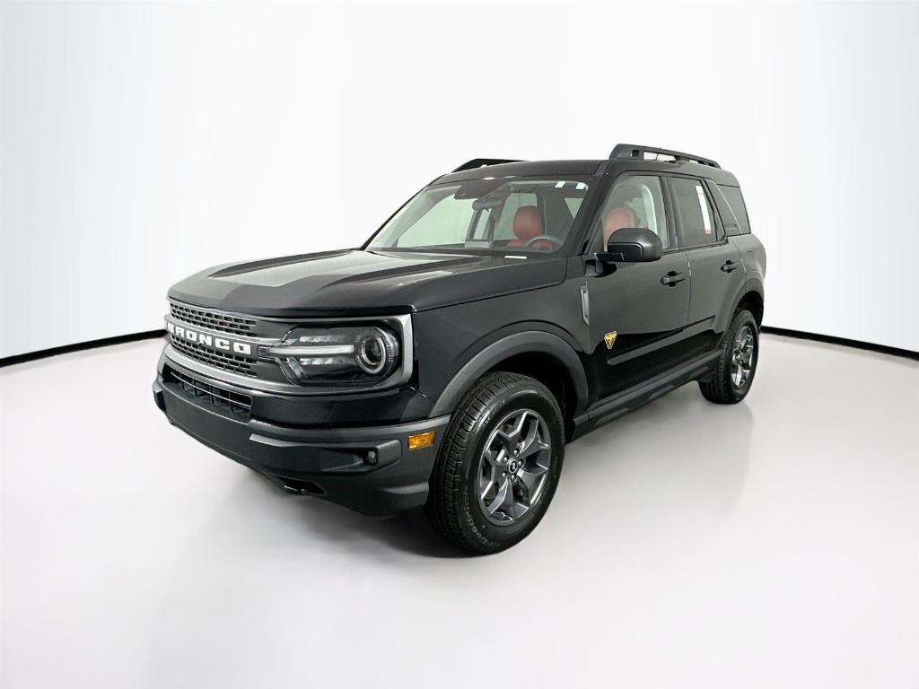 used 2021 Ford Bronco Sport car, priced at $28,800