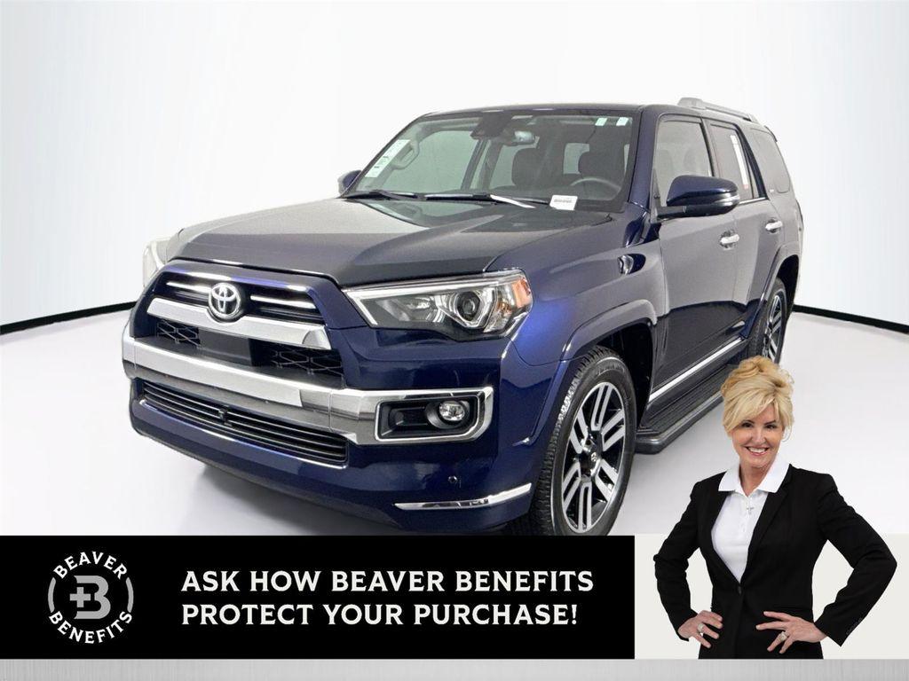 used 2022 Toyota 4Runner car, priced at $47,500