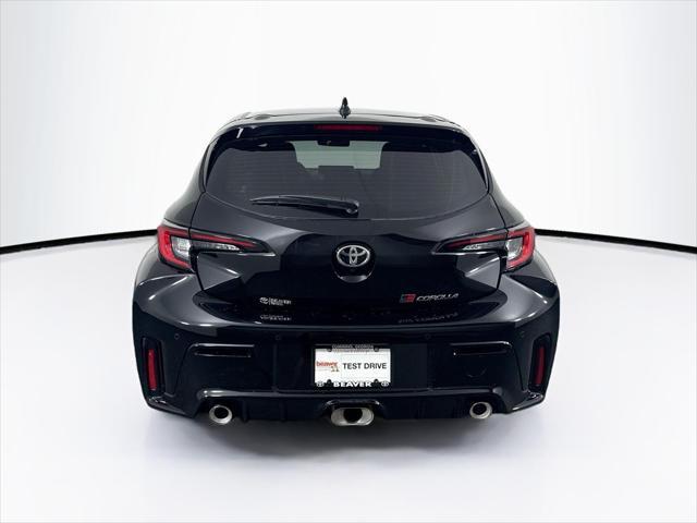 new 2025 Toyota GR Corolla car, priced at $44,511