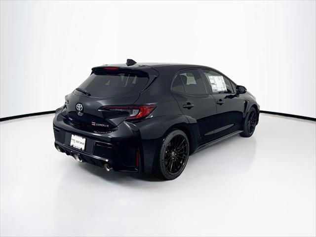 new 2025 Toyota GR Corolla car, priced at $44,511