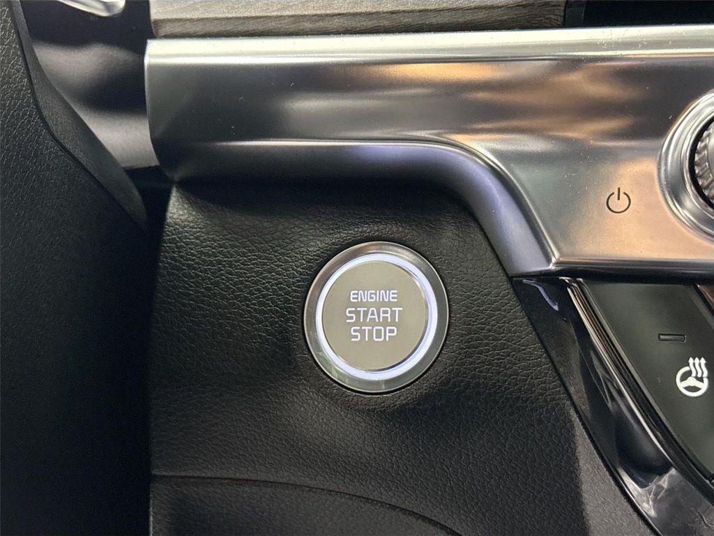 used 2022 Kia Telluride car, priced at $36,500