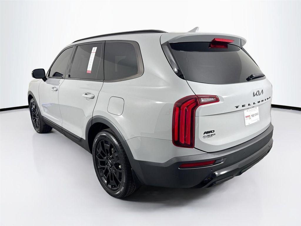 used 2022 Kia Telluride car, priced at $36,500