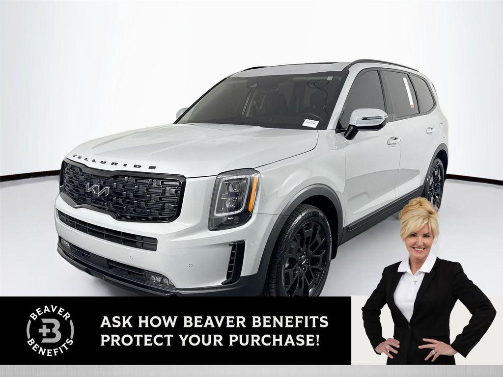used 2022 Kia Telluride car, priced at $36,500