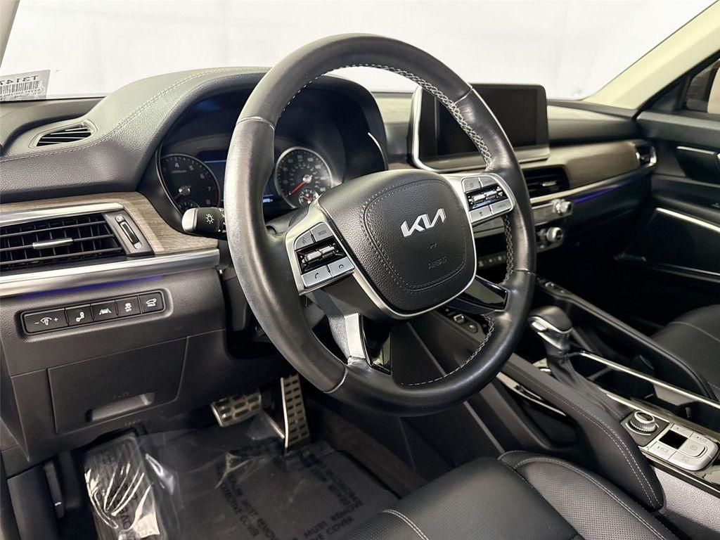 used 2022 Kia Telluride car, priced at $36,500
