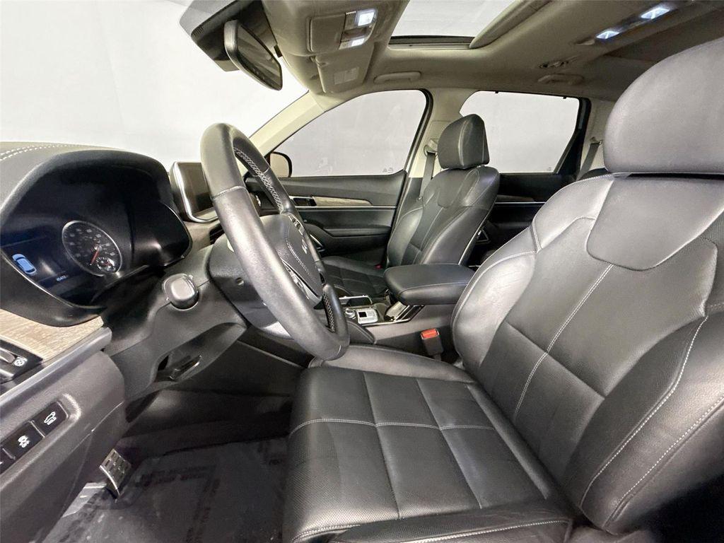 used 2022 Kia Telluride car, priced at $36,500