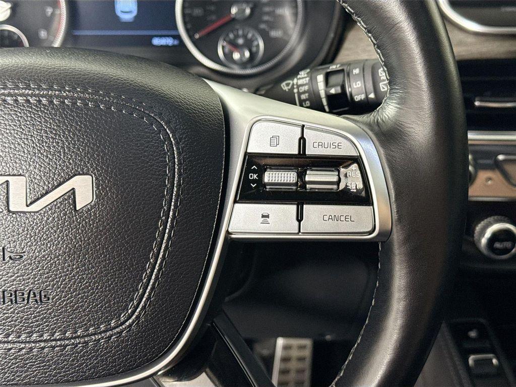 used 2022 Kia Telluride car, priced at $36,500