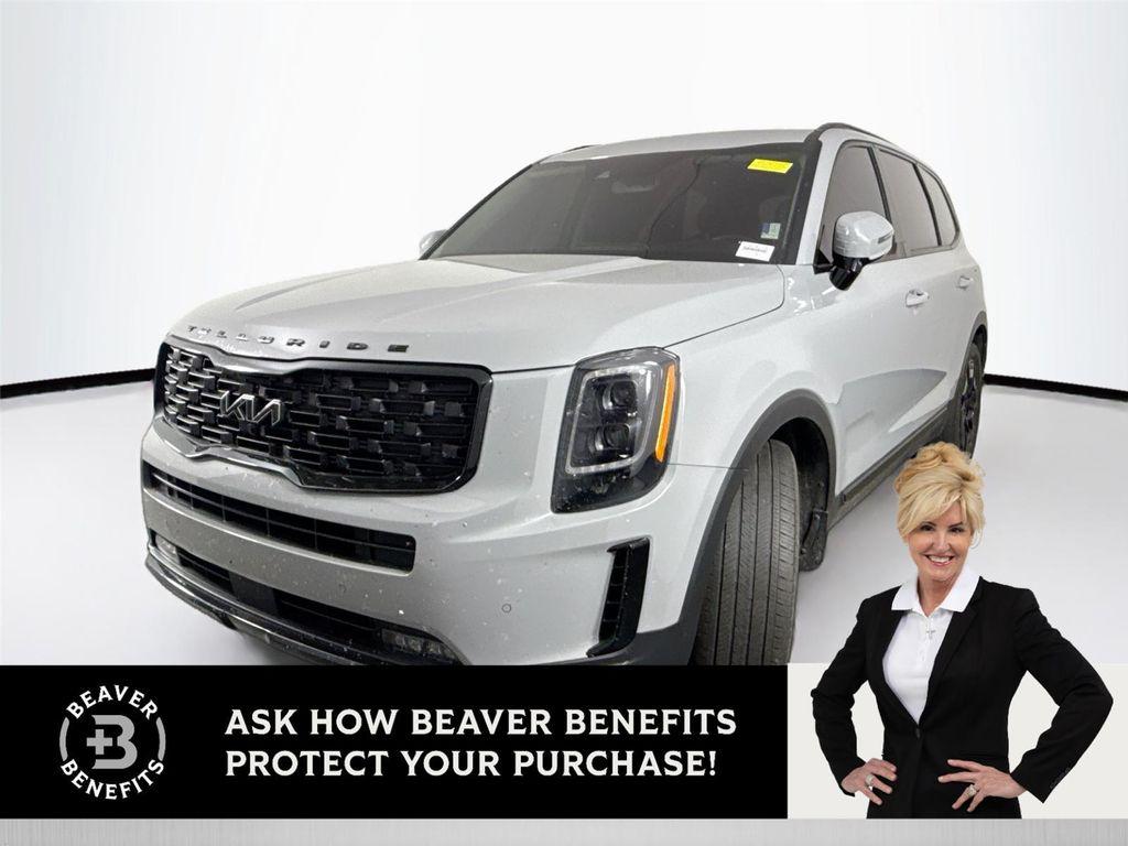 used 2022 Kia Telluride car, priced at $36,500