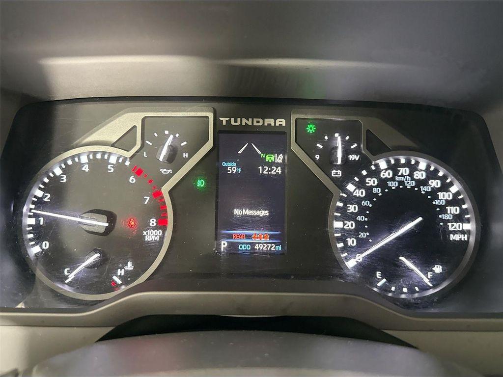 used 2022 Toyota Tundra car, priced at $43,000